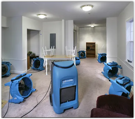 Commercial Water Damage Restoration in Independence, OH